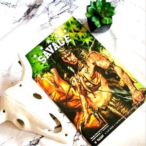 Valiant comics savage issue 3, 2016